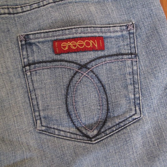SASSON Skinny Leg Shuffle Jeans - Picture 7 of 10